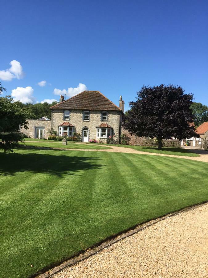 Vila Bickfield Annexe Ubley Exteriér fotografie